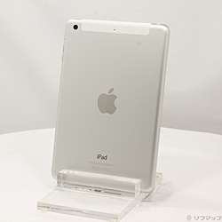 【中古】Apple(アップル) iPad mini 3 64GB シルバー MGJ12J/A SIMフリー【291-ud】