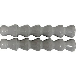 Rakuten - 日機 クーラントシステム1／2 ホース 140mm 2本入 灰色 84041G 84041G