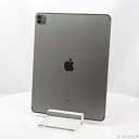 【中古】Apple(アップル) iPad Pro 12.9インチ 第5世代 1TB スペースグレイ MHRA3J/A docomoロック解除SIMフリー【291-ud】(2)