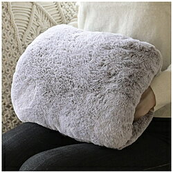 ヤマゼン YTY-S401H(GG) 蓄熱式湯たんぽ　手を入れられるカバー付き　アンカ　カイロ YAMAZEN グレージュ YTYS401H