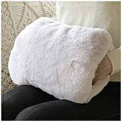 ヤマゼン YTY-S401H(IV) 蓄熱式湯たんぽ　手を入れられるカバー付き　アンカ　カイロ YAMAZEN アイボリー YTYS401H