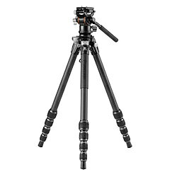 VANGUARD(バンガード) ビデオ三脚 カーボン ビデオ雲台付属 ALTA PRO 3VLT 235CV10 ［5段 /ビデオ雲台］ ALTAPRO3VLT235CV10