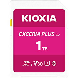 KIOXIA SDXCカード EXCERIA PLUS（エクセリアプラス） ピンク KSDH-B001T ［Class10 /1TB］ KSDHB001T
