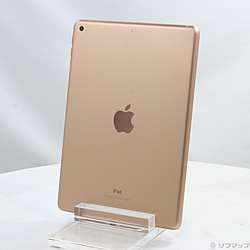 【中古】Apple(アップル) iPad 第6世代 32GB ゴールド MRJN2J/A Wi-Fi【291-ud】