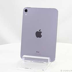 【中古】Apple(アップル) iPad mini 第6世代 64GB パープル MK8E3J/A SIMフリー【291-ud】
