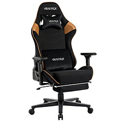 通気性の良い高撥水メッシュファブリックを使用した低座面仕様のゲーミングチェア。黒を基調としたESPORTSトラディショナルデザイン（フットレスト付き）。日本人の体型に合わせて設計された低座面仕様。デスクワークに最適な前傾モードや腰部振動機能...