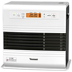 ダイニチ工業 石油ファンヒーター【適用畳数12畳～17畳/タンク容量9.0L】 スノーホワイト FW-4724GR-W ［木造12畳まで /コンクリート17..