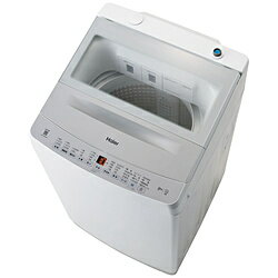 ハイアール インバーター洗濯機 JW-XD80A(W) ［洗濯8.0kg /簡易乾燥(送風機能) /上開き］ JWXD80A 【お届け日時指定不可】