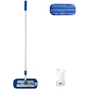 イーオクト プレミアムモップ3種セット 30cm ブルー MQMSET23 MQMSET23