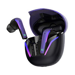 SOUL 完全ワイヤレスイヤホン S-PLAY2 PURPLE SS99PL ［ワイヤレス(左右分離) /Bluetooth対応］ SS99PL