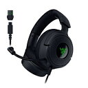 RAZER(レイザー) RZ04-05180100-R3M1 ゲーミングヘッドセット Kraken V4 X [USB-C+USB-A /両耳 /ヘッドバンドタ...