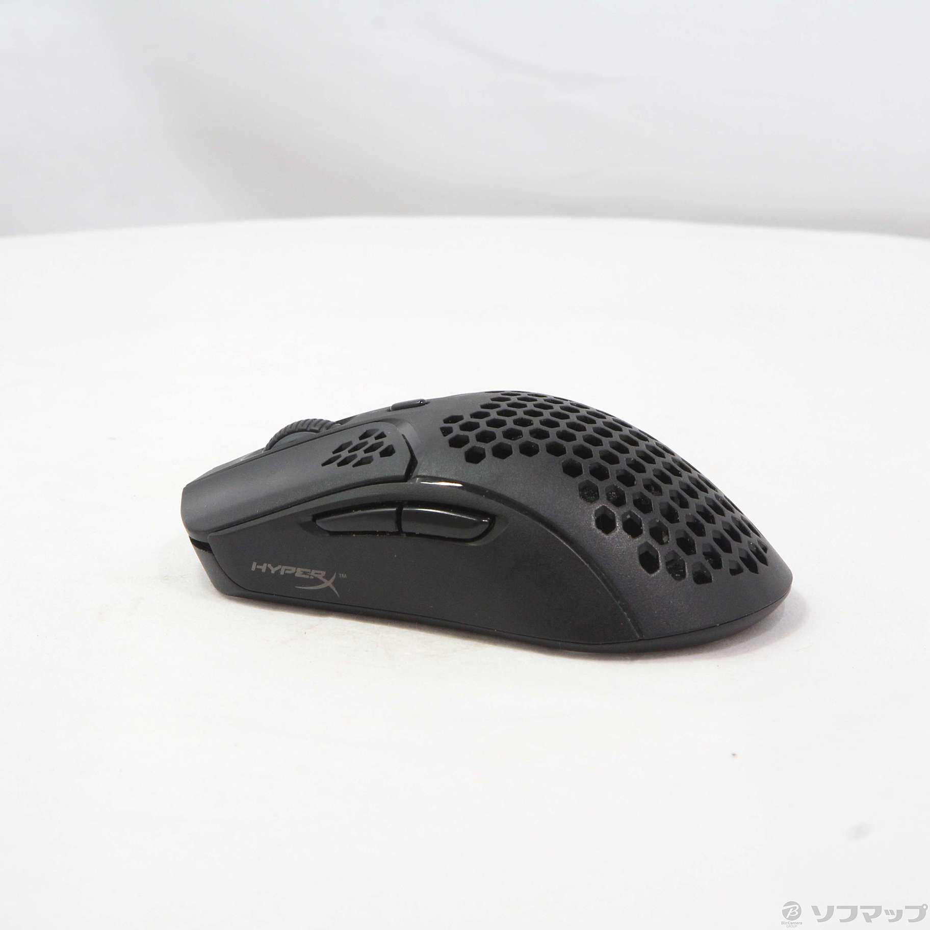 【中古】HyperX HyperX Plusefire Haste Wireless Black Gaming Mouse 4P5D7AA【291-ud】