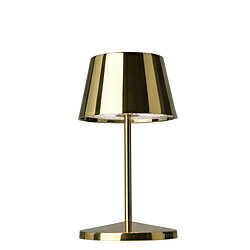 ビレロイアンドボッホ テーブルライト SEOUL Villeroy ＆ Boch ビレロイアンドボッホ ゴールド 96874 ［LED /防雨型］ 96874