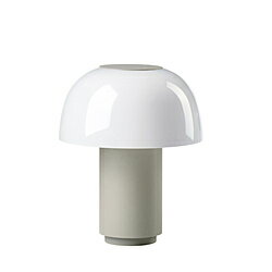 電源:USB Type-C ケーブル（付属）光源:LEDスイッチ夏の夕暮れをロマンチックに演出する LEDコードレスライトです。円筒形のベースを持ち、上部の白いシェードから柔らかい落ち着いた光を放ちます。トップを軽くタッチすることで明るさを...