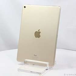 【中古】Apple(アップル) iPad Pro 9.7インチ 128GB ゴールド MLMX2J/A Wi-Fi【291-ud】