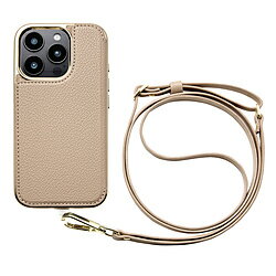 CCCフロンティア Cross Body Case Duo for iPhone 16 Pro Greige UNICSIP24MP2CBGG