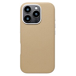 CCCフロンティア Mag Plain Case for iPhone 16 Pro Beige UNICSIP24MP2MPBE