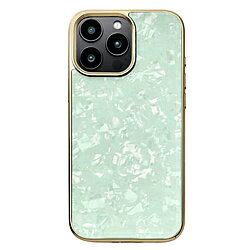 CCCフロンティア Glass Shell Case for iPhone 16 Pro Max Mint UNICSIP24LP0GSMT