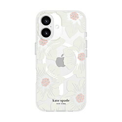 KATESPADE iPhone 16 Kate Spade Protective - MagSafe   Recycled Hollyhock Floral KS054344 KS054344