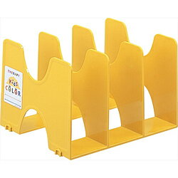 Rakuten - Nakabayashi フリーブックスタンド セラピーキッズカラー イエロー