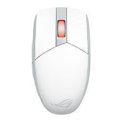 ASUS(エイスース) ゲーミングマウス ROG Strix Impact III Wireless Moonlight White STRIX/IMPACT3/WL/WH ［光学式 /無線(ワイヤレス) /5ボタン /Bluetooth］ STRIXIMPACT3WLWH 【sof001】 [振込不可] [代引不可]