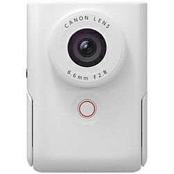 Canon(キヤノン) コンパクトデジタルカメラ PowerShot V10 Vlogカメラ ホワイト PSV10WH PSV10WH [振込不可] [代引不可]