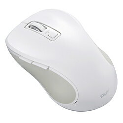 Nakabayashi マウス (Chrome/iPadOS/iOS/Mac/Windows11対応) ホワイト MUS-BKF215W ［BlueLED /無線(ワイヤレス) /5ボタン /Bluetooth］ MUSBKF215W(2)