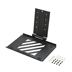 CENTURY(センチュリー) 〔モニターアーム対応〕VESA75対応 格納型可変式ノートパソコントレイ マットブラック CGMA-OP6 CGMAOP6