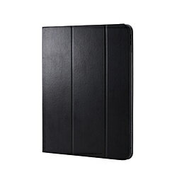 ELECOM(エレコム) 13インチiPad Pro(M4)用 フラップケース ソフトレザー ドローイングアングル 360度回転 ブラック TB-A24PLDPLC2BK TBA24PLDPLC2BK 【864】 ELECOM(エレコム) 13インチiPad Pro(M4)用 フラップケース ソフトレザー ドローイングアングル 360度回転 ブラック TB-A24PLDPLC2BK TBA24PLDPLC2BK 【864】