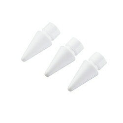 ELECOM(쥳) Apple Pencil 1/2 򴹥ڥ [ 1mm /3] PTIPAPS01WH