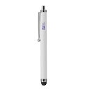 オーム電機 〔タッチペン:静電式〕スマートフォン・端末タブレット用 シンプル ホワイト SMP-TPLW-1W SMPTPLW1W(2)