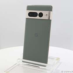 【中古】GOOGLE(グーグル) Google Pixel 7 Pro 128GB ヘイゼル GA03464-JP SIMフリー【291-ud】