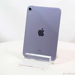 【中古】Apple(アップル) iPad mini 第6世代 256GB パープル MK8K3J/A SIMフリー【291-ud】