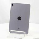 【中古】Apple(アップル) iPad mini 第6世代 64GB パープル MK7R3J/A Wi-Fi【291-ud】(2)