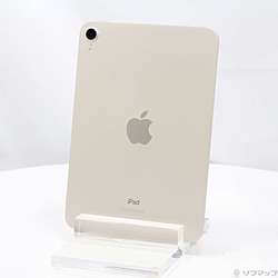 【中古】Apple(アップル) iPad mini 第6世代 64GB スターライト MK7P3J/A Wi-Fi【291-ud】 【中古】Apple(アップル) iPad mini 第6世代 64GB スターライト MK7P3J/A Wi-Fi【291-ud】