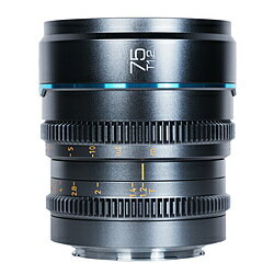 SIRUI シネマレンズ T1.2 APS-C/S35 75mm 富士フイルムXマウント/グレー SIRUI グレー MS75X-G-JP ［FUJIFILM X /単焦点レンズ］ MS75X-G-JP [代引不可]
