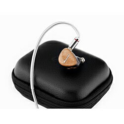 QOA イヤホン カナル型 ブラウン Mimosa ［φ3.5mm ミニプラグ］