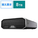 SANDISKPROFESSIONAL SDPHG1H-008T-SBAAD 外付けHDD Thunderbolt(USB-C)接続 G-DRIVE PROJE...