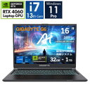 GIGABYTE(ギガバイト) ゲーミングノートパソコン G6 200...(2)