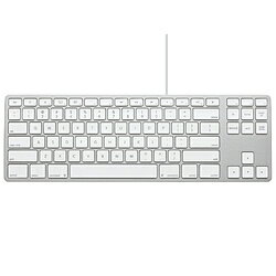 MATIAS キーボード USB-Aハブ搭載 Matias Wired Aluminum Tenkeyless keyboard for Mac(英語配列) シルバー FK308S/2 ［有線 /USB-A＋USB-C］ FK308S2