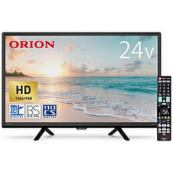 ORION 液晶テレビ [24V型 / HD対応 / 地デジ BS・CS チューナー対応 / 画面静止機能付き ] ORION OL24CD500 [24V型 /ハイビジョン] OL24CD500