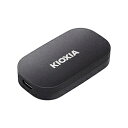 KIOXIA SSD-PKP2.0U3G2-B 外付けSSD USB-...(2)