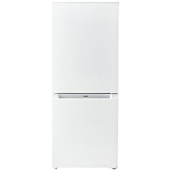 ハイアール 冷蔵庫 ファン式 ホワイト JR-NF140P(W) ［幅49.5cm /140L /2ドア /右開きタイプ /2024年］ JRNF140P 【お届け日時指定不可】