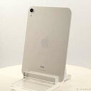 【中古】Apple(アップル) iPad mini 第6世代 64GB スターライト MK7P3J/A Wi-Fi【291-ud】