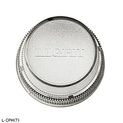 LIGHT LENS LAB L-CPH (T) [LIGHT LENS LAB ライカMマウント用レンズリアキャップ 深型 クリアー] LCPHT