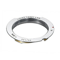 LIGHT LENS LAB L-L39-M 35/135 [マウントアダプター（L-Mリング） レンズ側：ライカL39 ボディ側：ラ..
