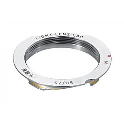 LIGHT LENS LAB L-L39-M 50/75 [マウントアダプター（L-Mリング） レンズ側：ライカL39 ボディ側：ライカM] LL39M5075