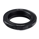 K&F Concept K&F Concept レンズマウントアダプター KF-T2F (Tマウントレンズ → ニコンFマウント変換) KFT2F(2)
