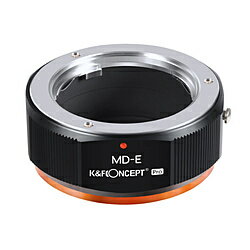 K＆F Concept マウントアダプター KF-SRE.P (ミノルタMD MC│SRマウントレンズ → ソニーEマウント変換） KF-SRE.P KFSREP