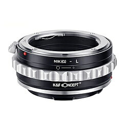 K＆F Concept K＆F Concept KF-NGL （ニコンFマウント（Gタイプ対応）レンズ → Lマ...